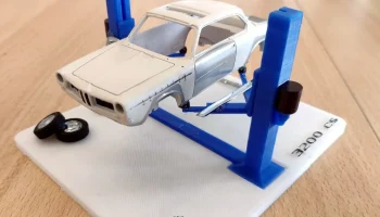 Гидравлическая рампа (Hebeb&uuml;hne) масштаб 1/43