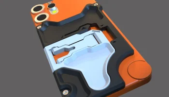 Подставка для телефона CMF Phone 2 PRO ПЕЧАТЬ НА МЕСТЕ 7