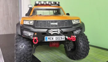 TRX-4 Спортивные бамперы 9