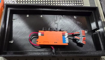 Рамка контроллера MATRIX WLED esp32 16x32