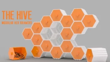 The HIVE - Модульные шестигранные ящики......