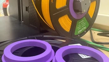 Адаптер для катушек Flashforge AD5X для больших отверстий... Адаптер для катушек Flashforge AD5X для больших отверстий...