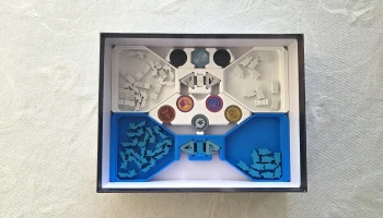 Arcs 3D Print Insert/Organizer обновил лоток для карточек... 4