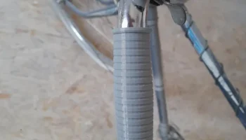 Fahrrad Griffe Oldtimer/антикварные велосипедные ручки 22...