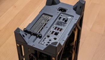 RST99 - корпус для ПК SFF ITX объемом 9,9 л - моноблок 24.. 8