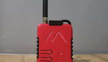 DeltaWave DW1 - Корпус беспроводного джойстика Heltec V3...