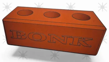 Блок Onewheel / EUC Bonk (Кирпич)