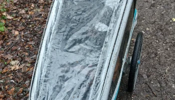 Детский велосипедный прицеп Fender & Mudguard, Qeridoo