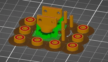 Линейная направляющая, совместимая с Ikea Vidga........ 1