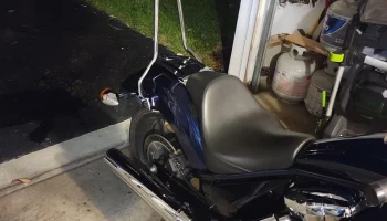 Приспособление для дрели Honda Fury Ginz Sissy Bar.......... 2