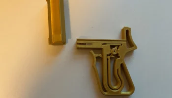 Пистолет BB с пулями