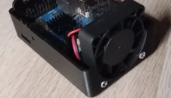 Вентилятор OrangePi Zero 3 Case 4010 1