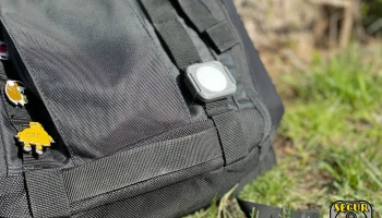Secur-A-Tag: совместимая с Airtag система зажимов для сум... 4