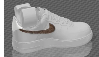 Кроссовки Nike Airforce 1 для Dummy 13/Lucky 13 6