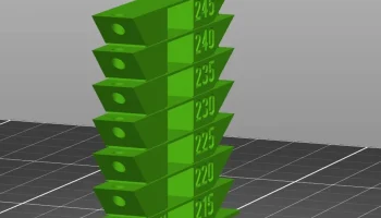 Готовые коды для температурной башни (ABS, TPU, PLA, ASA,... 2