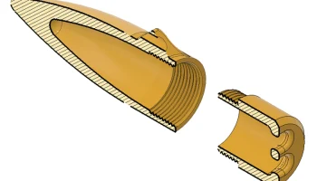 18-мм модель ракеты C-класса (трубка BYO 29 мм) 4