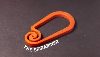 Spirabiner - спиральный карабин Spirabiner - спиральный карабин