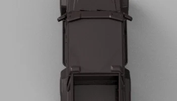 Внедорожный грузовик Titan 6x6 4
