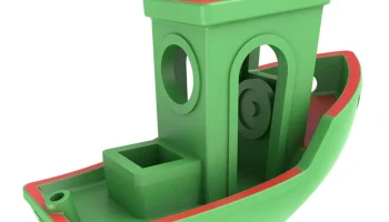 #3DBenchy - веселый тест на пытку 3D-печатью от Creativet... 6