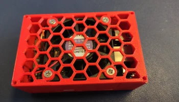 OrangePi 5 Верхняя часть корпуса с 60-мм вентилятором...