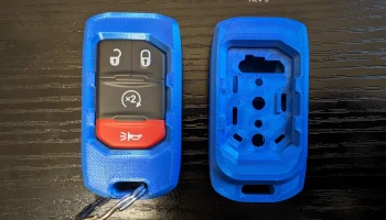Брелок для ключей Jeep Wrangler/Gladiator JL/JT......