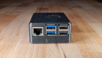 Raspberry Pi 5 + базовый корпус Pimoroni NVME 3