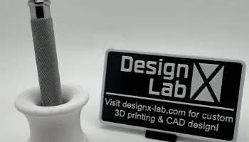 Стильная подставка для бритвы - designx-lab.com...... 1