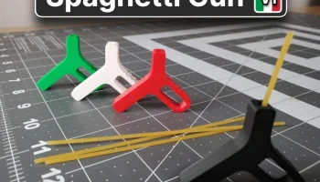 Пистолет для спагетти