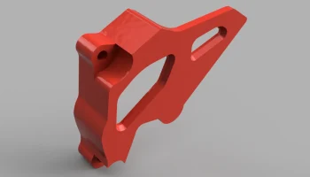 Защита звездочки CRF Honda