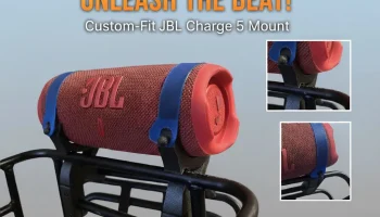 Крепление JBL Charge 5 для велосипедной корзины Lectric X...