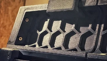 Цилиндр Voron 2.4 / Trident Canopy - модель REMIX Split, ... 1
