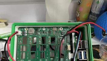 Raspberry Pi 5 на 6sata 2