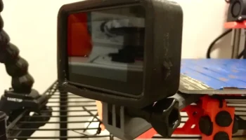 Гибкий чехол GoPro Hero 5 с креплением GoPro на 2 кронште.. 3