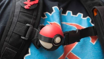 Держатель для Pokeball Go Plus