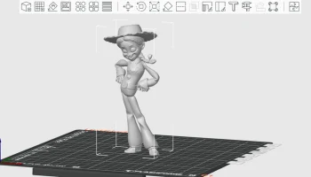 История игрушек Джесси 1