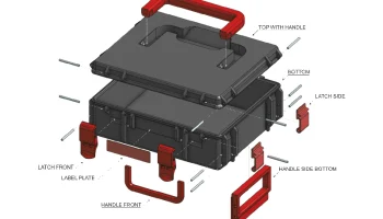 SBox для MINI - штабелируемый ящик для инструментов... 4