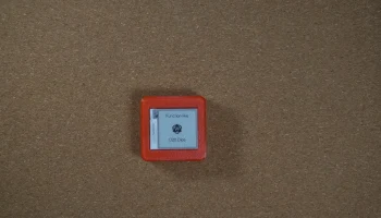 Гаджет E-Dice / E-Ink своими руками 3