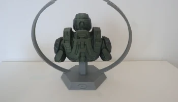 Бюст Мастера Чифа Halo 2
