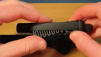 Стрельба из игрушечной пушки 6