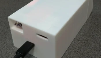 Корпус регистратора погоды 2