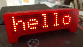 ESP8266 Wemos Часы Новости Погода Прокручивающаяся рамка.... ESP8266 Wemos Часы Новости Погода Прокручивающаяся рамка....