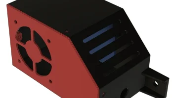 HJV Arduino UNO Защитный чехол с ЧПУ