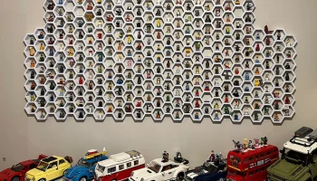 LEGO Minifig Hexagons - расширенное издание............ LEGO Minifig Hexagons - расширенное издание............
