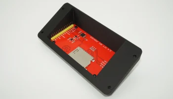 2,4-дюймовый TFT-дисплей Zoll Geh&auml;use Schr&auml;g........ 5