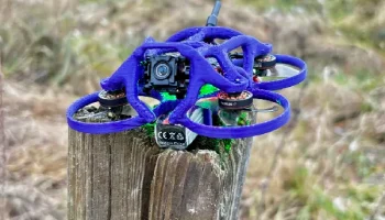 Генеративный дизайн 1,5-дюймовой рамы FPV-дрона... 1