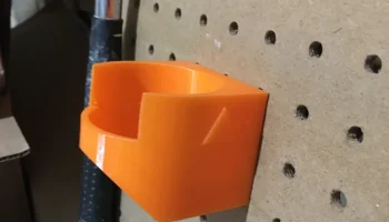 Левитирующий ящик для инструментов Pegboard... 9