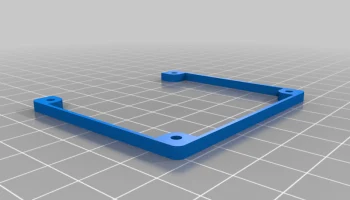 Оранжевый корпус PI Zero 2 7