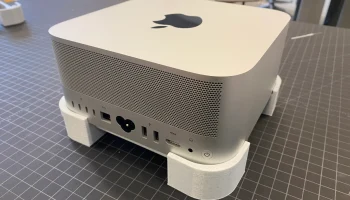 Подставка/ножки Mac Studio 2022 для замков Kensington......