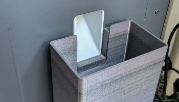 Anycubic Kobra S1 - Ведро для фекалий/Уловитель для очист...