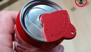 Крышка банки с газировкой, защищающая от ошибок............